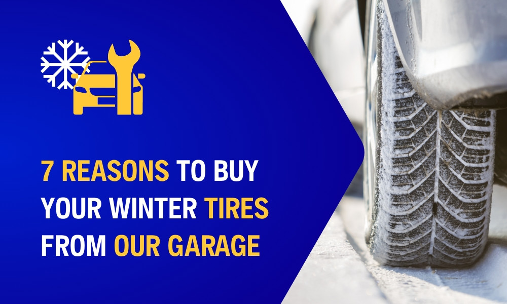 Where to buy your winter tires